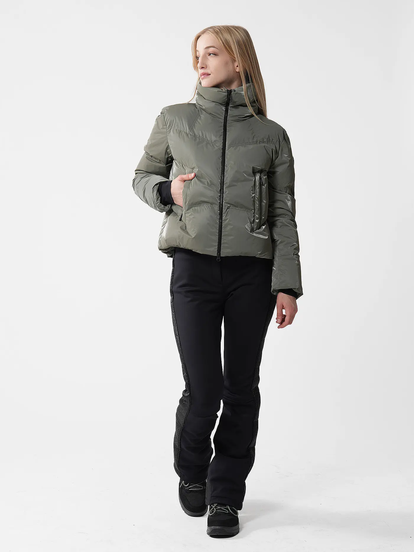 SPORTALM | Damen Ski Daunenjacke Orlando mit Kragen | 